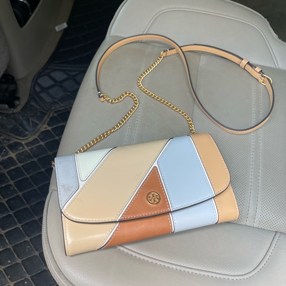 Tory Burch Colorblock Crossbody Bag